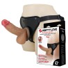 PRETTY LOVE - UNIVERSAL STRAP-ON HARNESS WITH REALISTIC DILDO