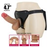 PRETTY LOVE - UNIVERSAL STRAP-ON HARNESS WITH REALISTIC DILDO