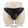 PRETTY LOVE - UNIVERSAL STRAP-ON HARNESS WITH REALISTIC DILDO