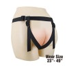 PRETTY LOVE - UNIVERSAL STRAP-ON HARNESS WITH REALISTIC DILDO