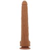 PRETTY LOVE - VIGGO REALISTIC SOFT-TOUCH SKIN-SLIDING DILDO 36,5 CM BROWN
