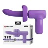 PRETTY LOVE - VITO THRUSTING MASSAGE GUN 5 MODES PURPLE
