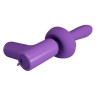 PRETTY LOVE - VITO THRUSTING MASSAGE GUN 5 MODES PURPLE