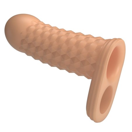 PRETTY LOVE - WOLFRAM PENIS EXTENSION SLEEVE 11.5 CM Ã 3.8 CM NATURAL