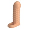 PRETTY LOVE - WOLFRAM PENIS EXTENSION SLEEVE 11.5 CM Ã 3.8 CM NATURAL