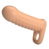 PRETTY LOVE - WOLFRAM PENIS EXTENSION SLEEVE 11.5 CM Ã 3.8 CM NATURAL