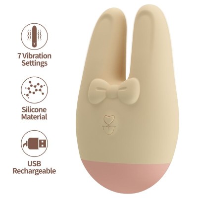 ROMANCE - BUNNY EXTERNAL STIMULATOR 7 VIBRATION MODES