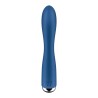 SATISFYER - SPINNING RABBIT 1 CLITORIS AND G-SPOT STIMULATION BLUE
