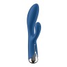 SATISFYER - SPINNING RABBIT 1 CLITORIS AND G-SPOT STIMULATION BLUE