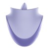SATISFYER - TONGUE DANCER CLITORAL STIMULATOR WITH VIBRATION AND PULSATIONS LILAC
