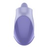 SATISFYER - TONGUE DANCER CLITORAL STIMULATOR WITH VIBRATION AND PULSATIONS LILAC