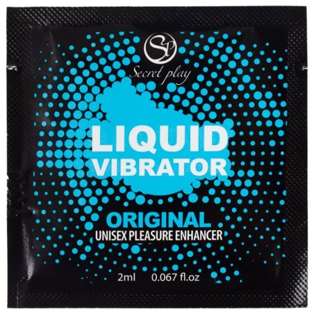 SECRETPLAY - LIQUID VIBRATOR UNISEX STIMULATOR 2 ML