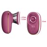 SHE.E.O - AUTOMATIC CLITORAL STIMULATING PUMP WITH LICKING EFFECT (PURPLE)